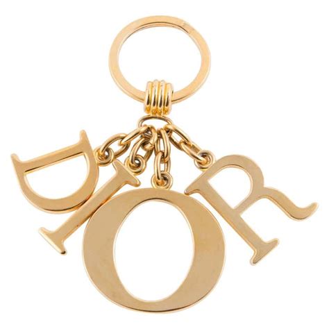 Dior key rings for men